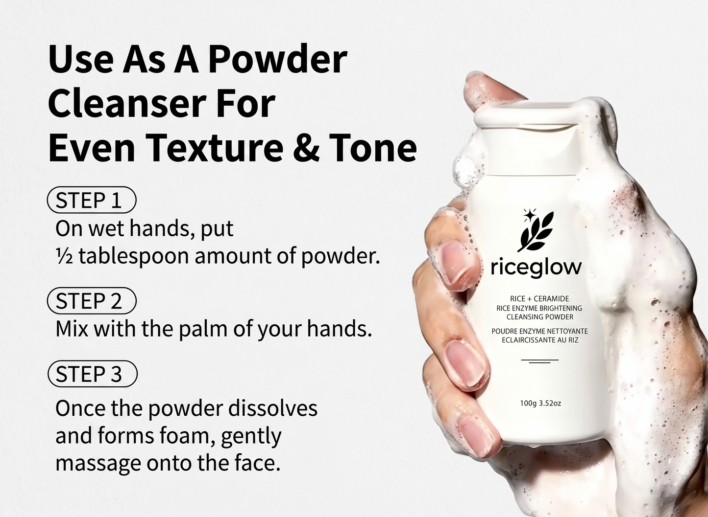 RiceGlow™ - Rice Enzyme Cleanser