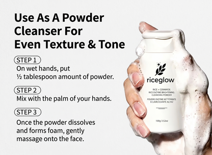 RiceGlow™ - Rice Enzyme Cleanser