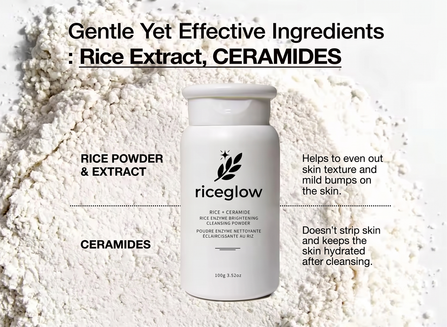 RiceGlow™ - Rice Enzyme Cleanser