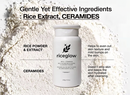 RiceGlow™ - Rice Enzyme Cleanser